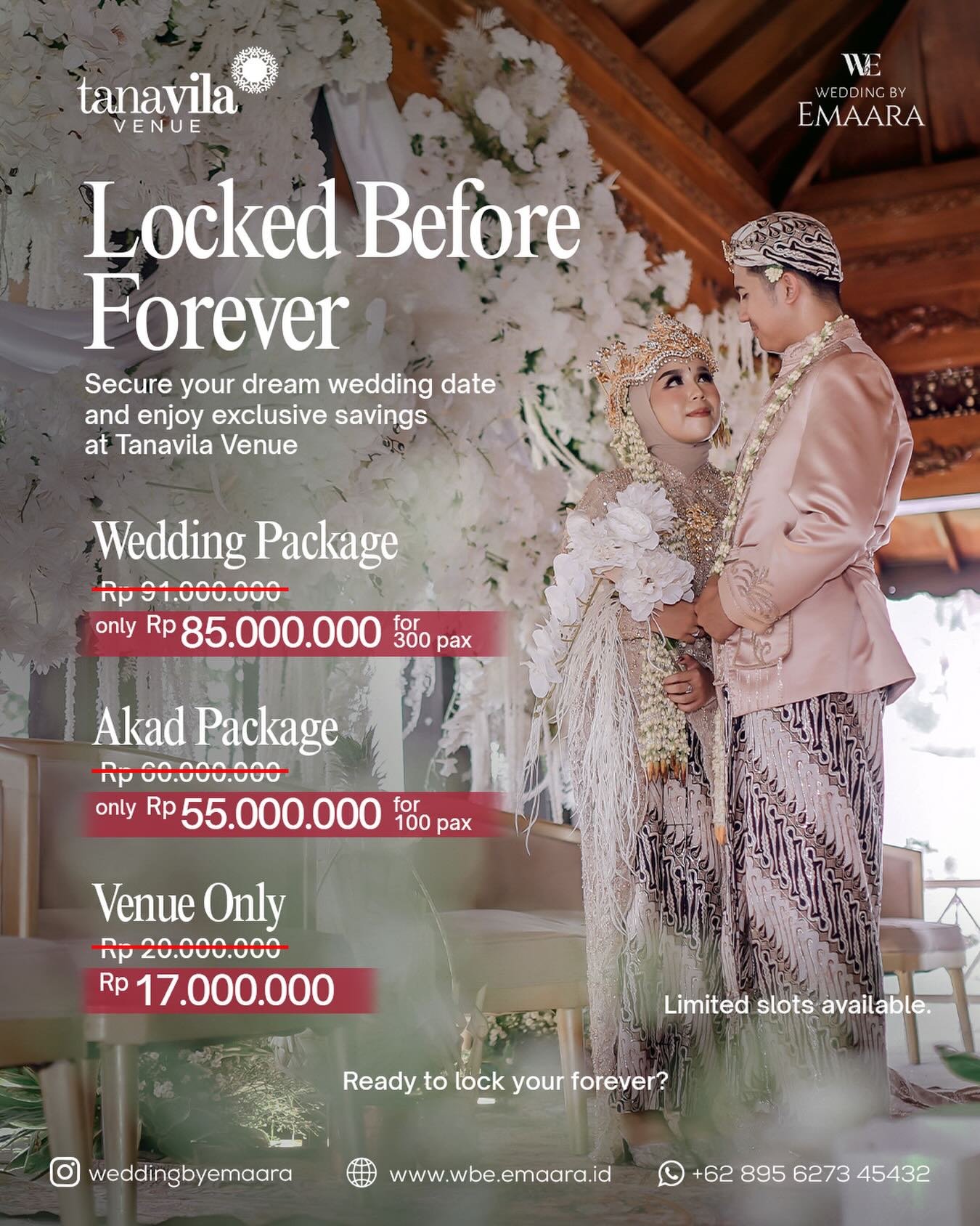 Tanavila Venue Facebook ad: From choosing the perfect venue to creating a…