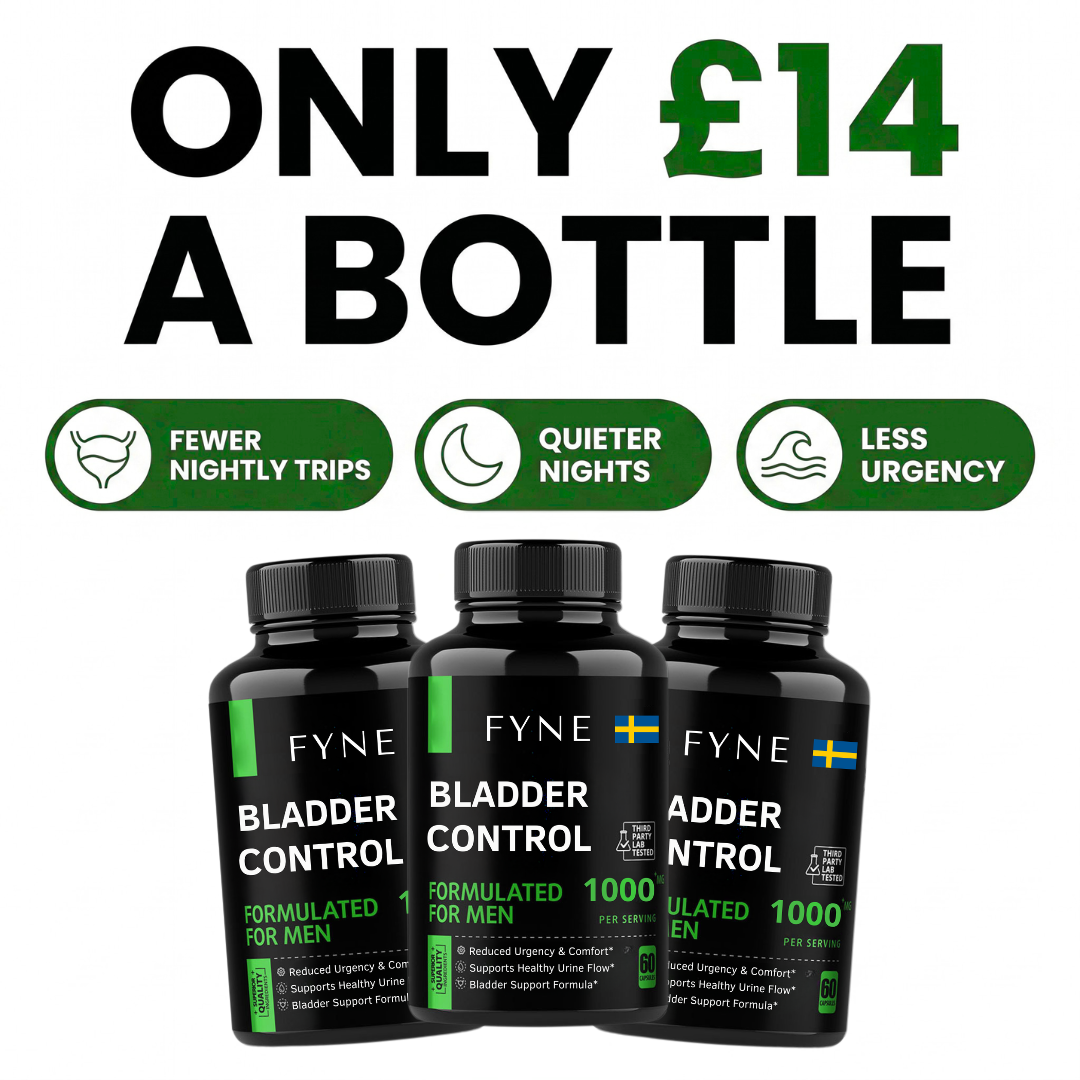 Fyne Supplements Facebook ad