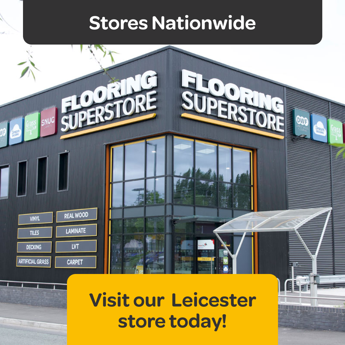 Flooring Superstore Facebook ad