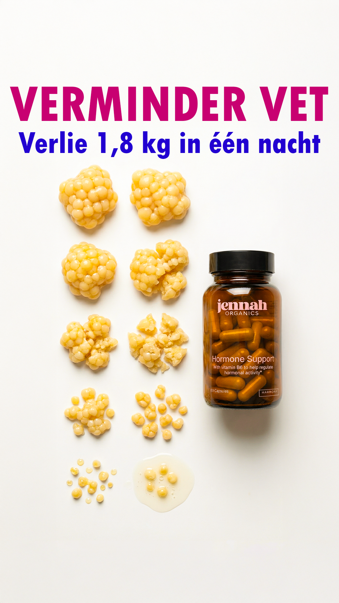 Jennah Organics Facebook ad