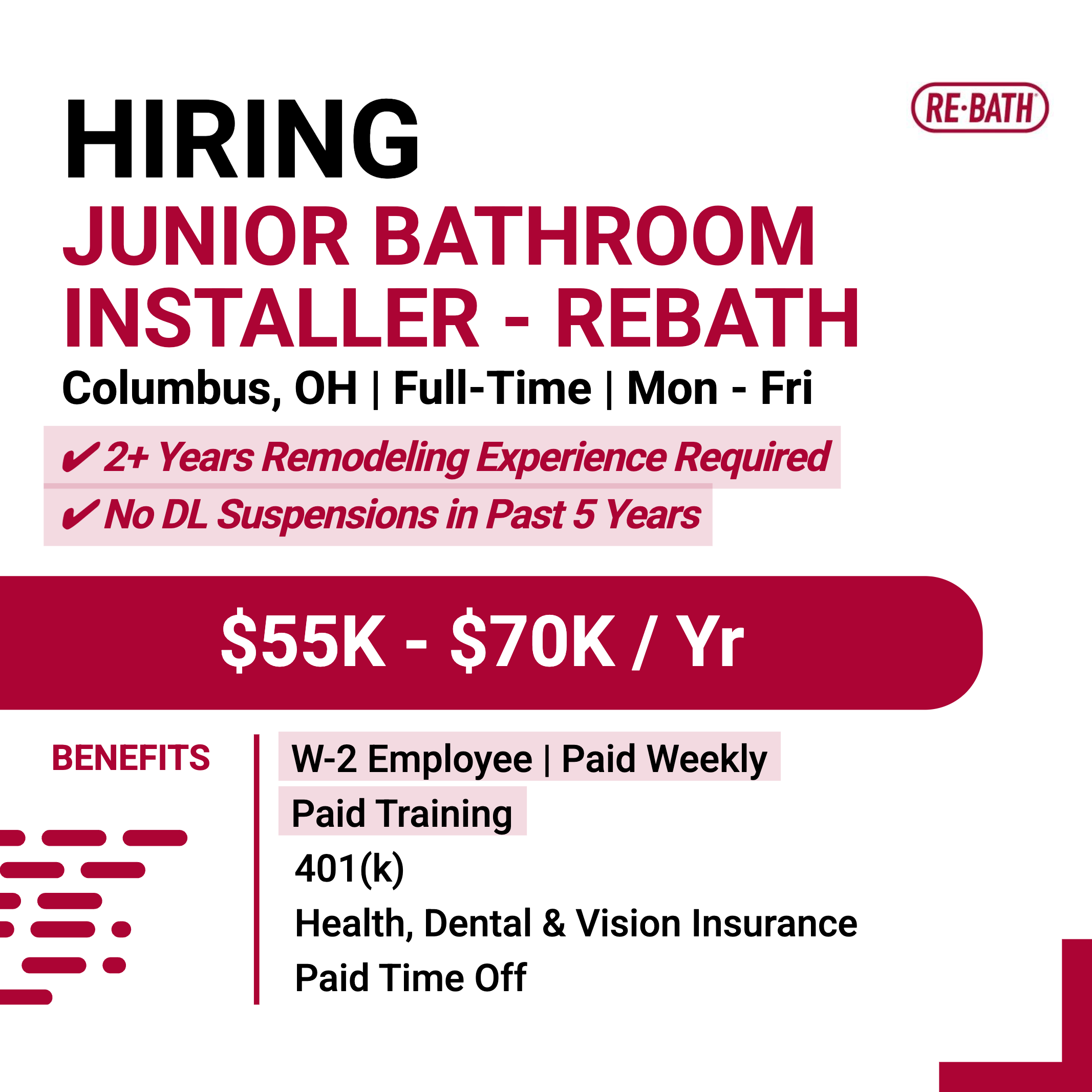 Hireline Construction Jobs Facebook ad