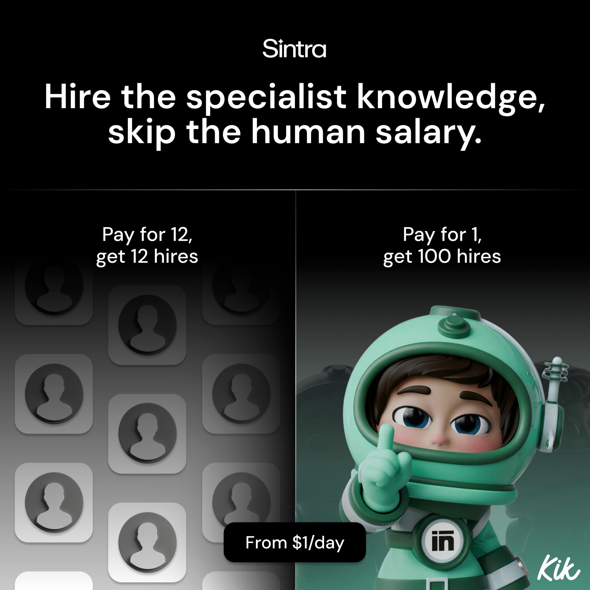sintra.ai Facebook ad