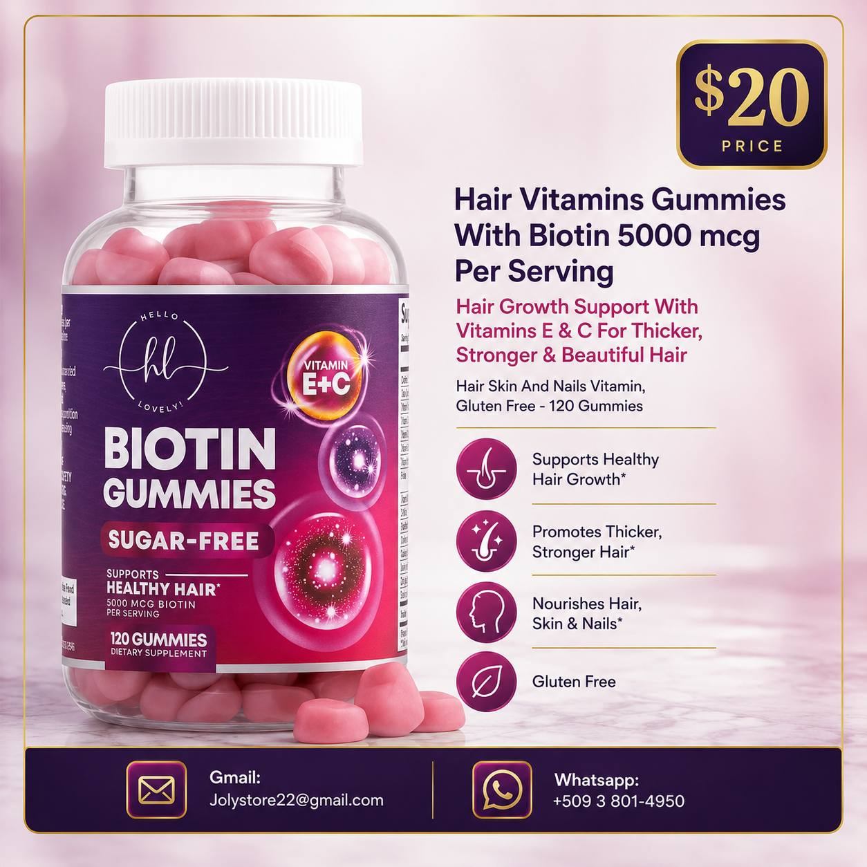 Joly Protein And More Facebook ad