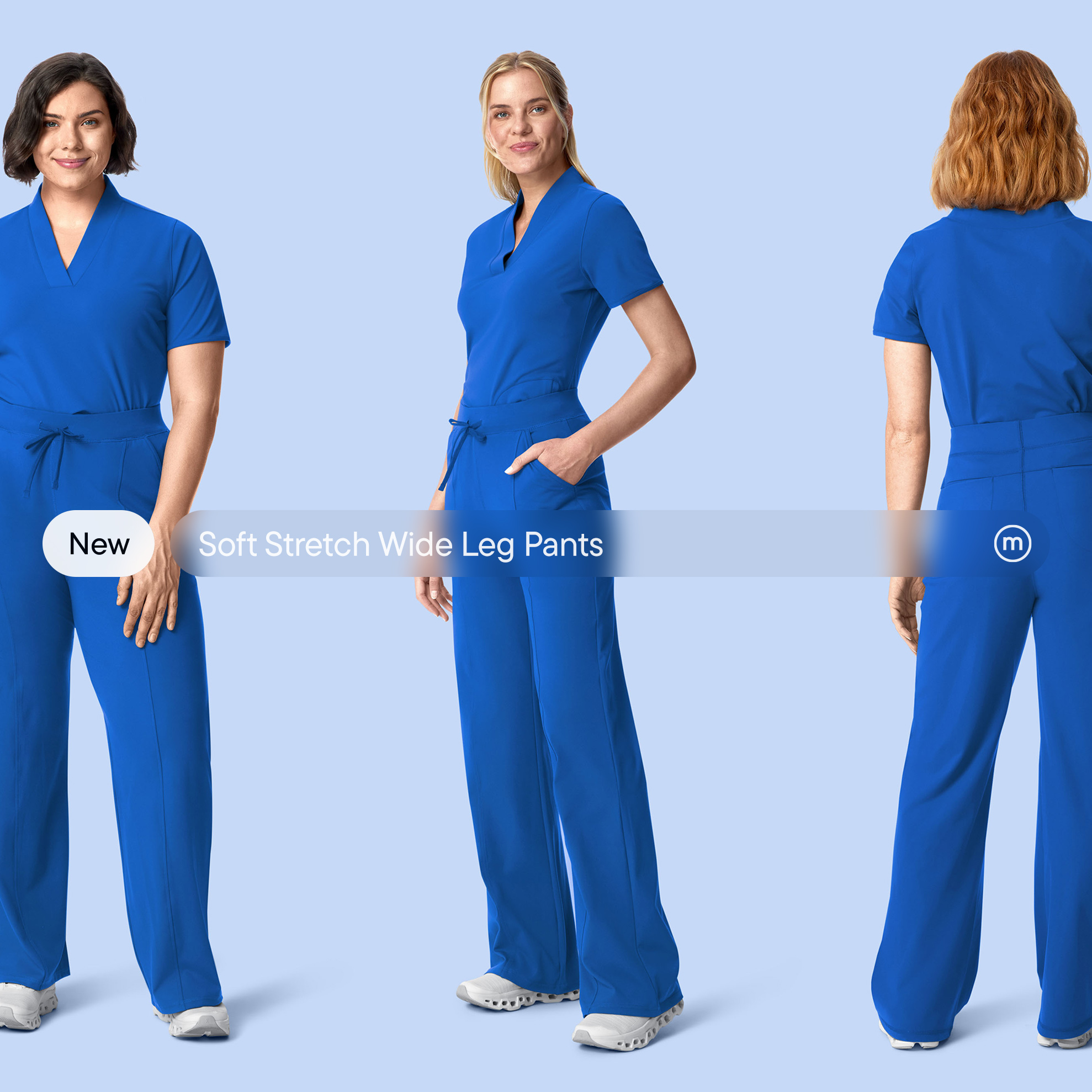 Mandala Scrubs Facebook ad