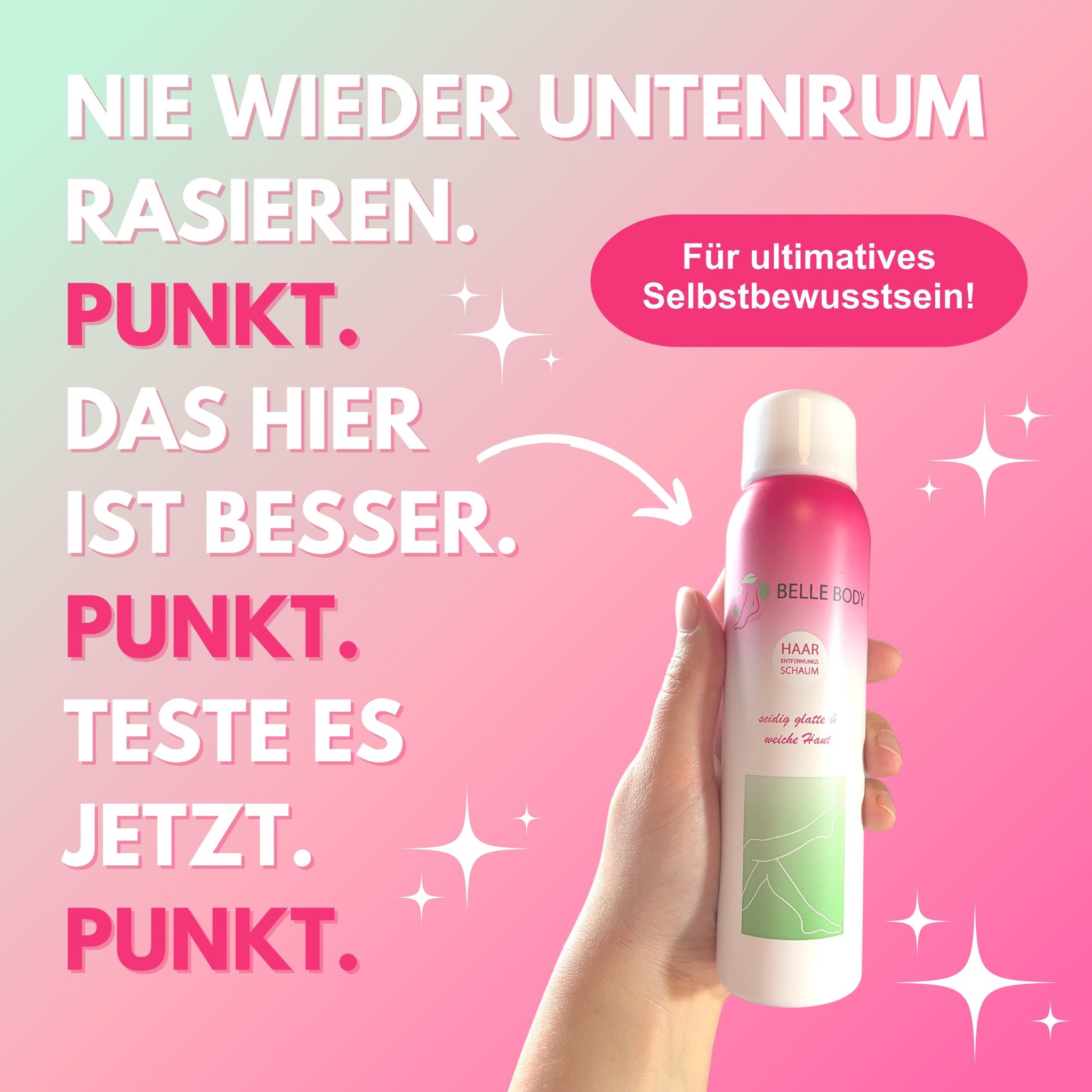 Belle Body Facebook ad