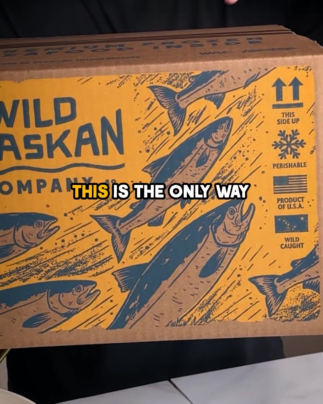 Wild Alaskan Company Facebook ad: $25 Off When You Order Today