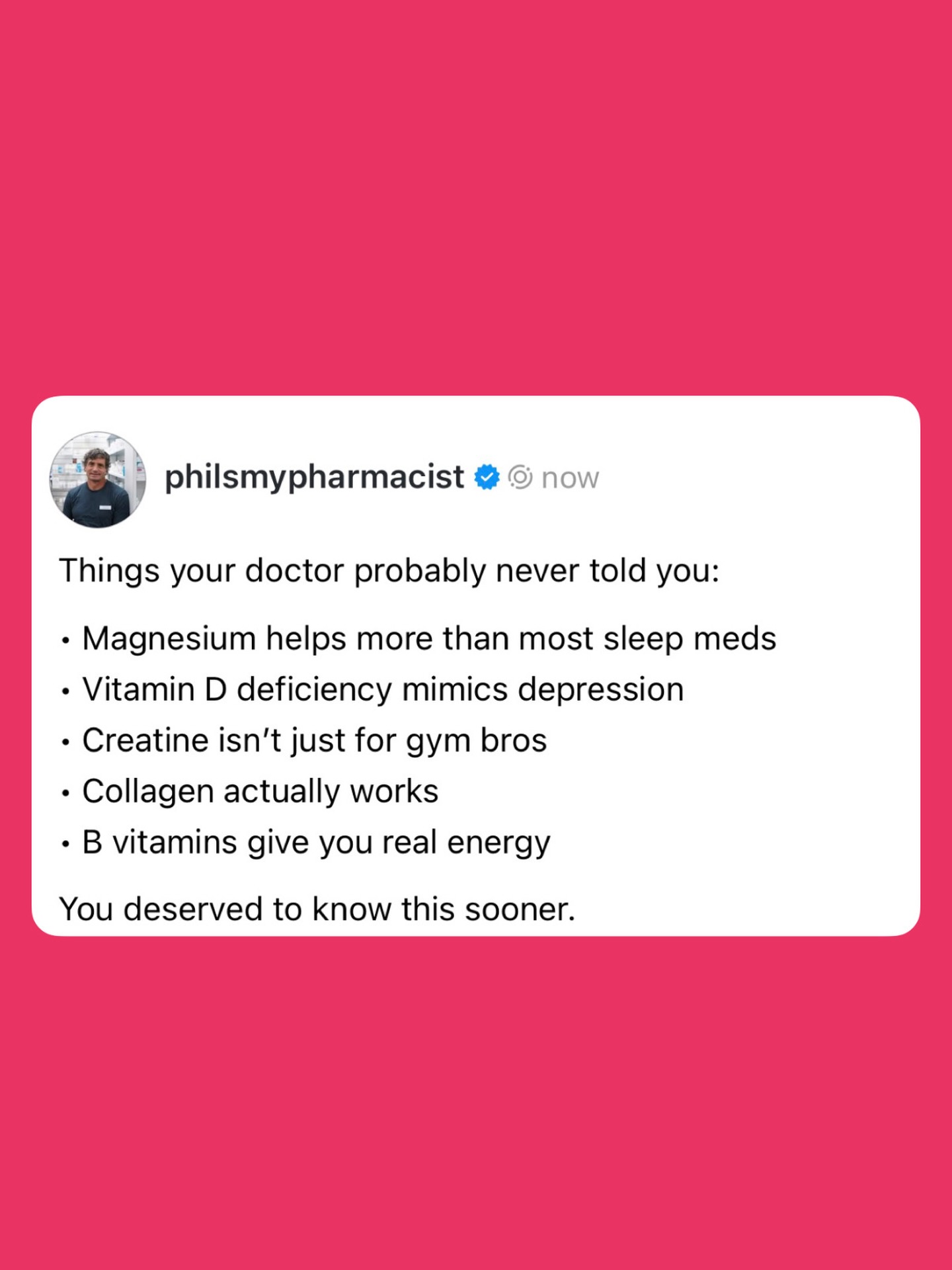 Philsmypharmacist Facebook ad