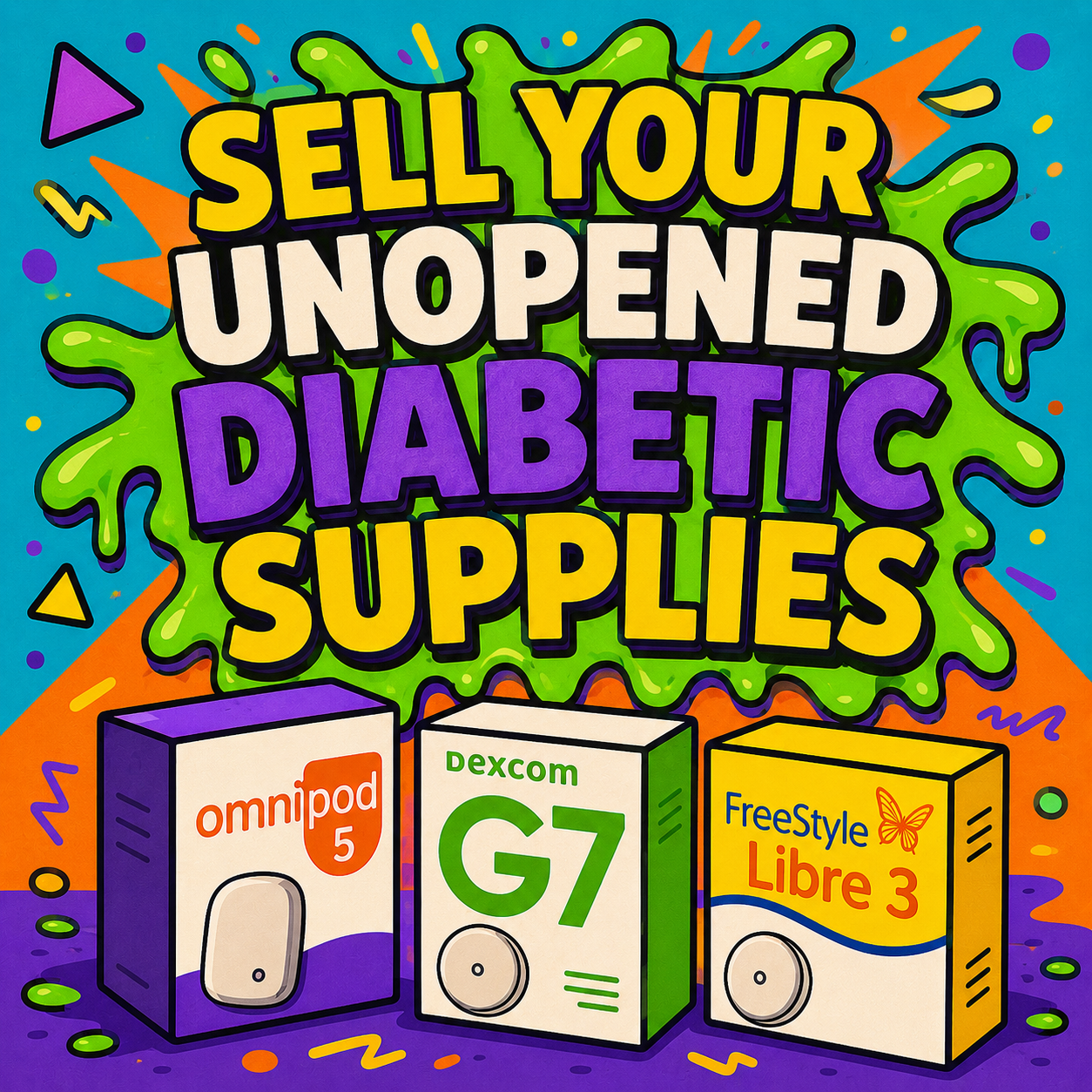 Test Strip Depot- Cash For Diabetic Supplies  Facebook ad