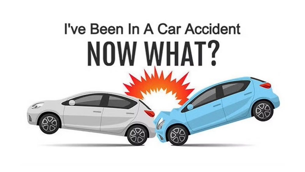 IMOK Accident Replacement Cars Facebook ad: What To Do In A Not-At-Fault Car Accident