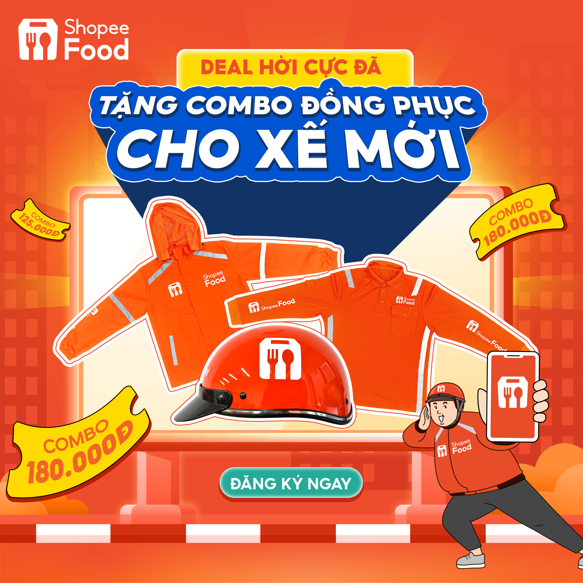 Cộng đồng Tài xế ShopeeFood Facebook ad