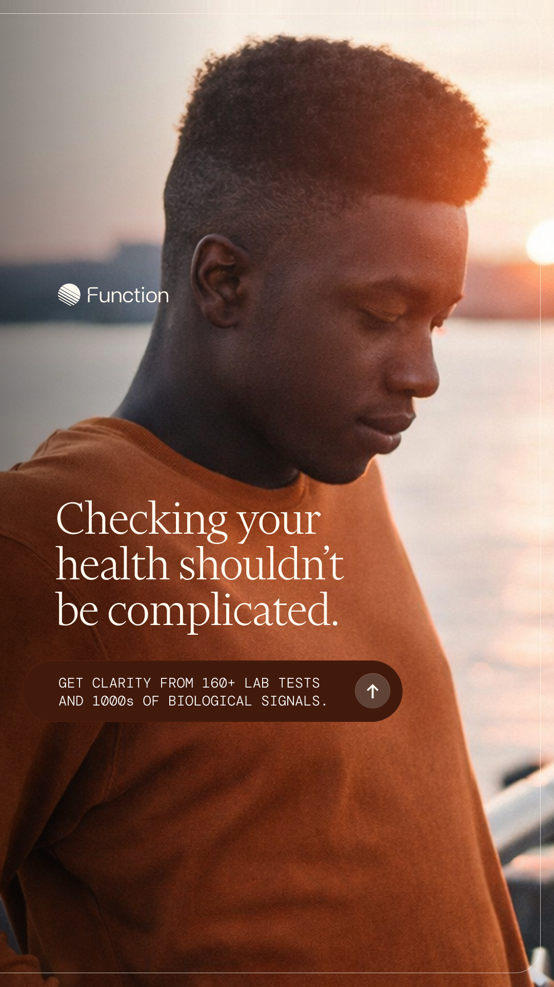 Function Health Facebook ad