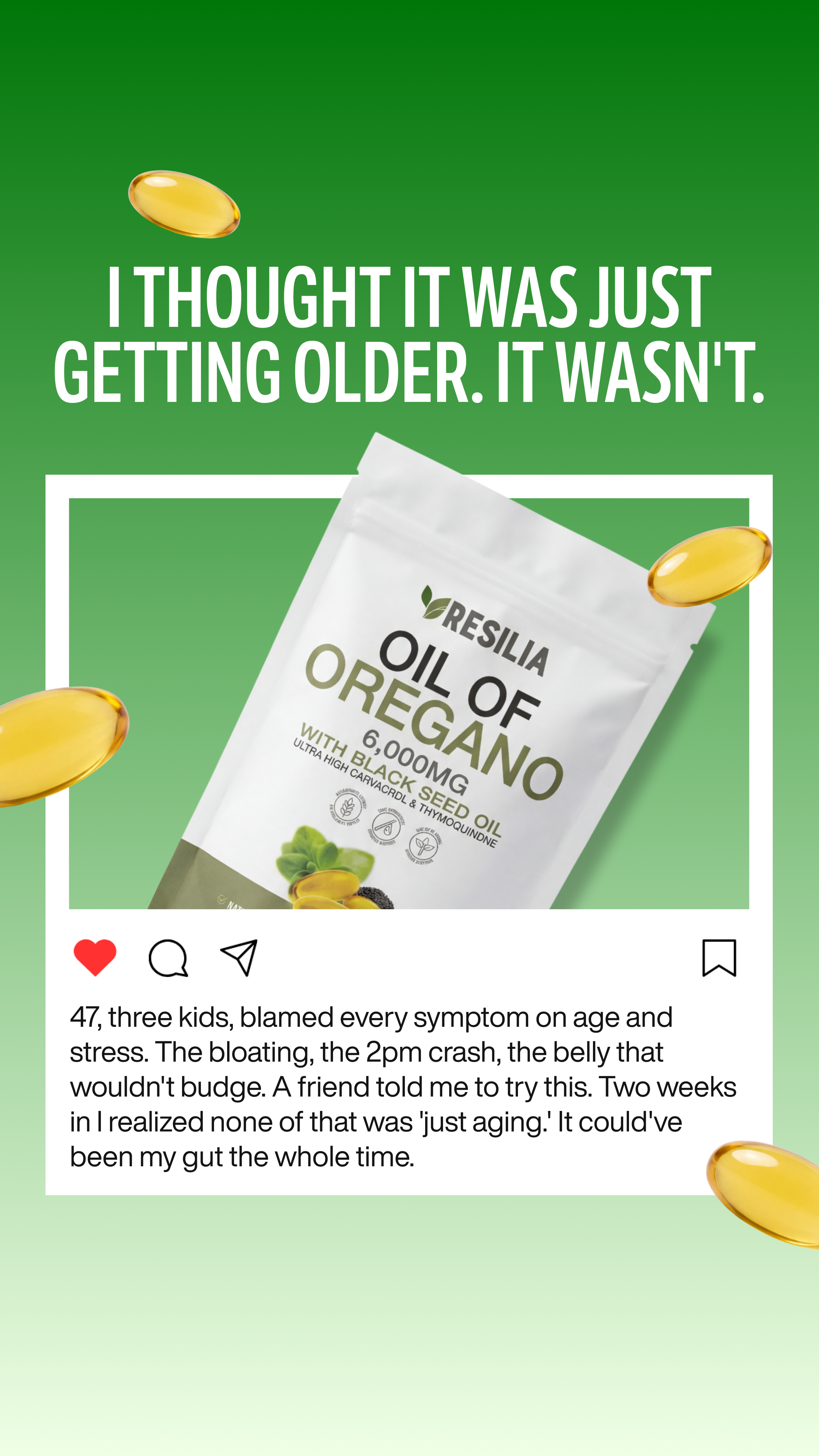 Resilia Facebook ad