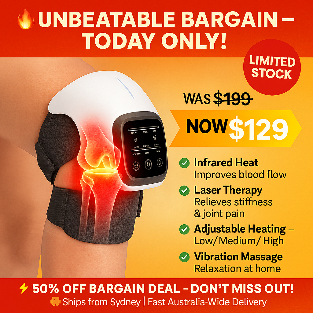 Relax Well Australia Facebook ad
