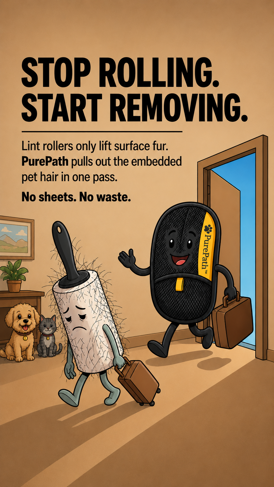 PurePath Facebook ad
