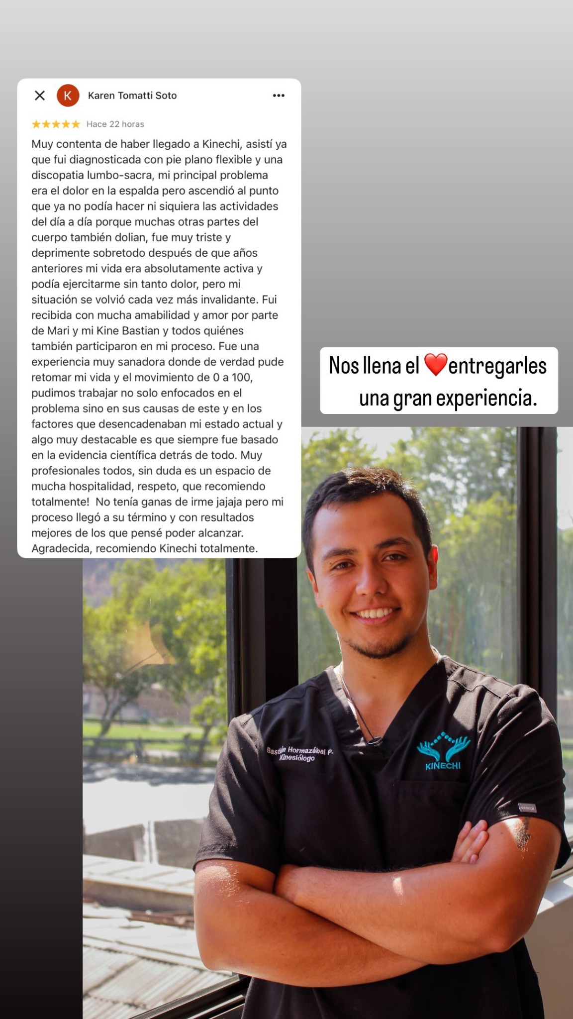 kinechi.cl Facebook ad: Sergio Corrió 17 Maratones… Pero