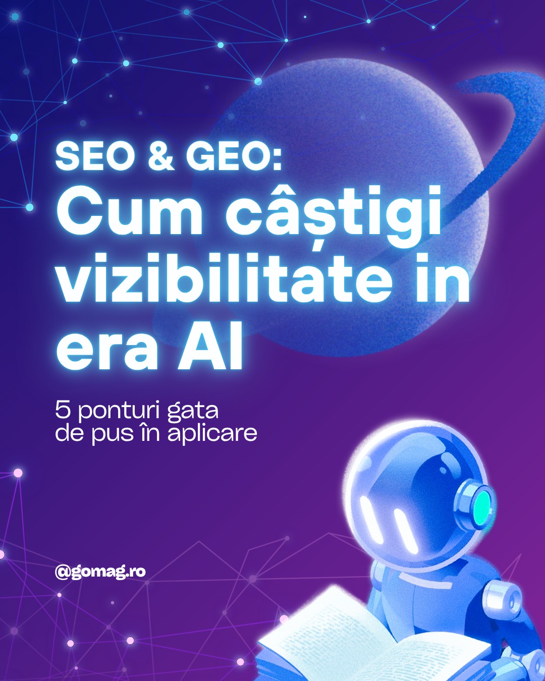 GoMag Facebook ad