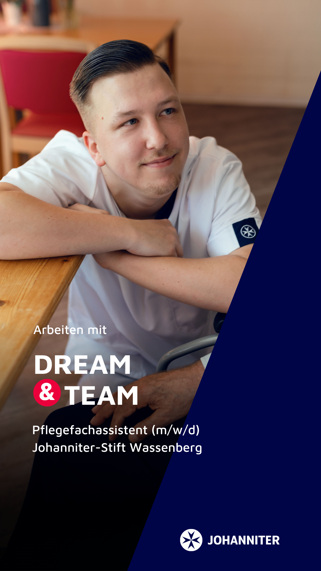 Johanniter Seniorenhäuser Facebook ad