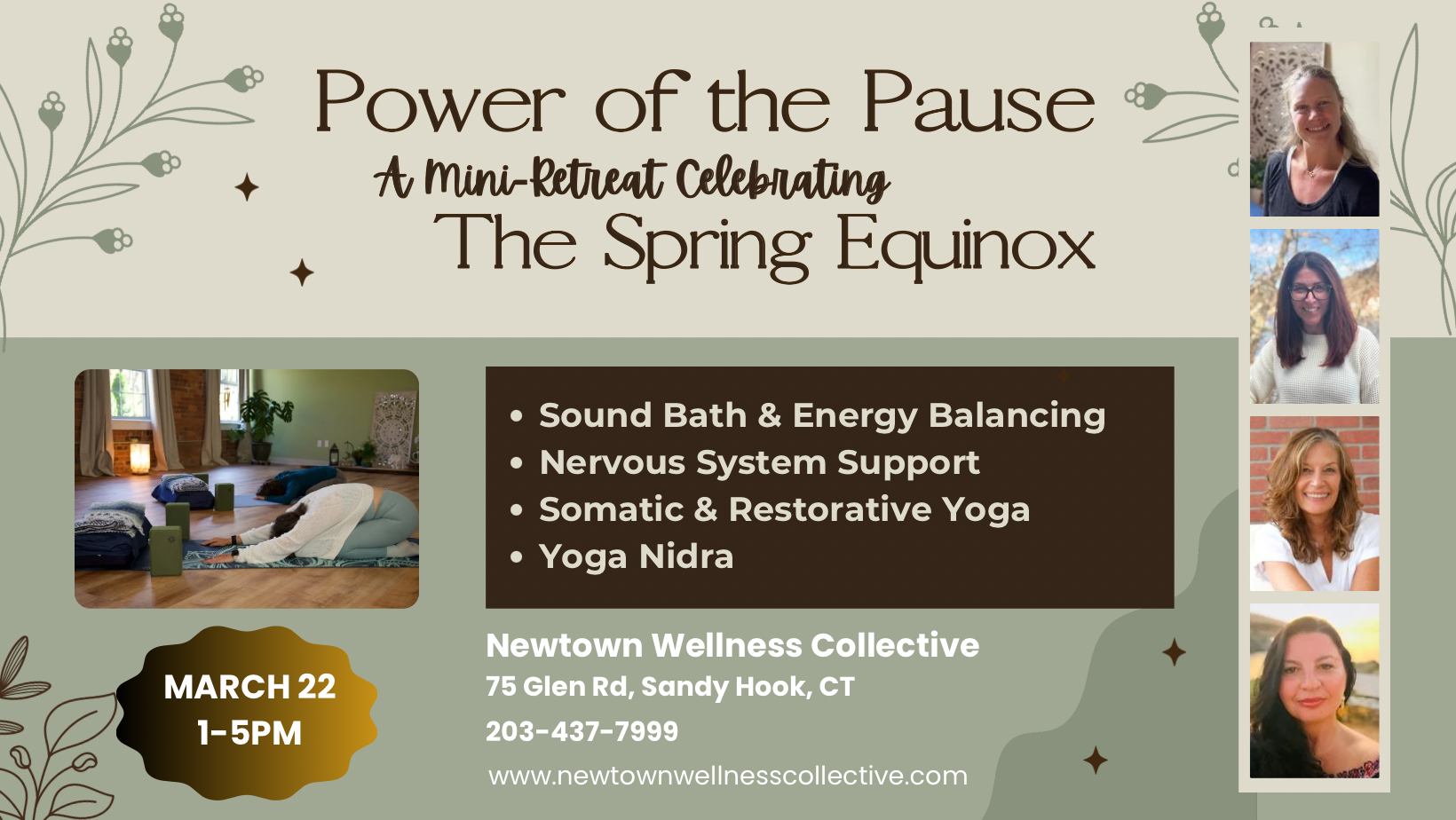 Newtown Wellness Collective Facebook ad