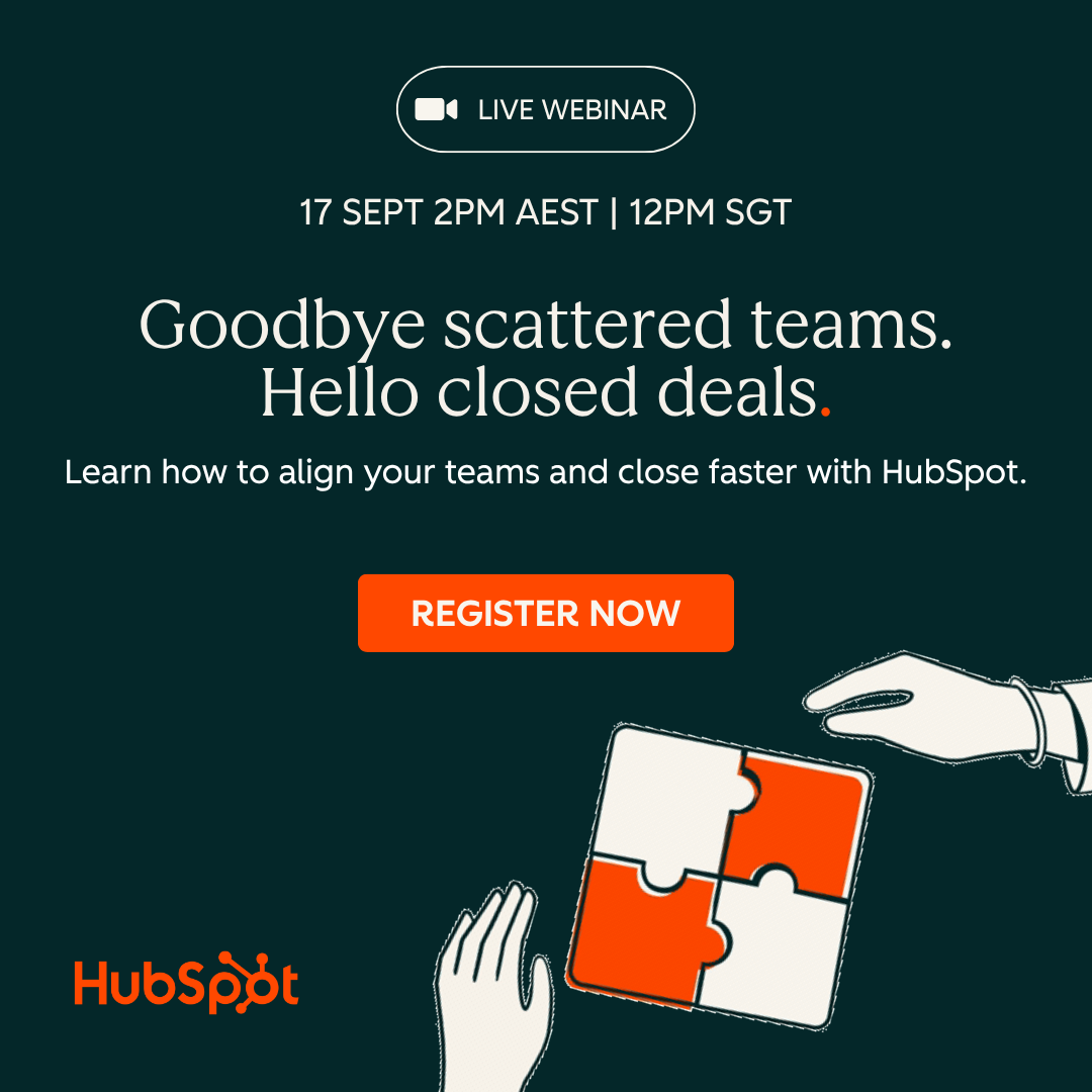 HubSpot Facebook ad