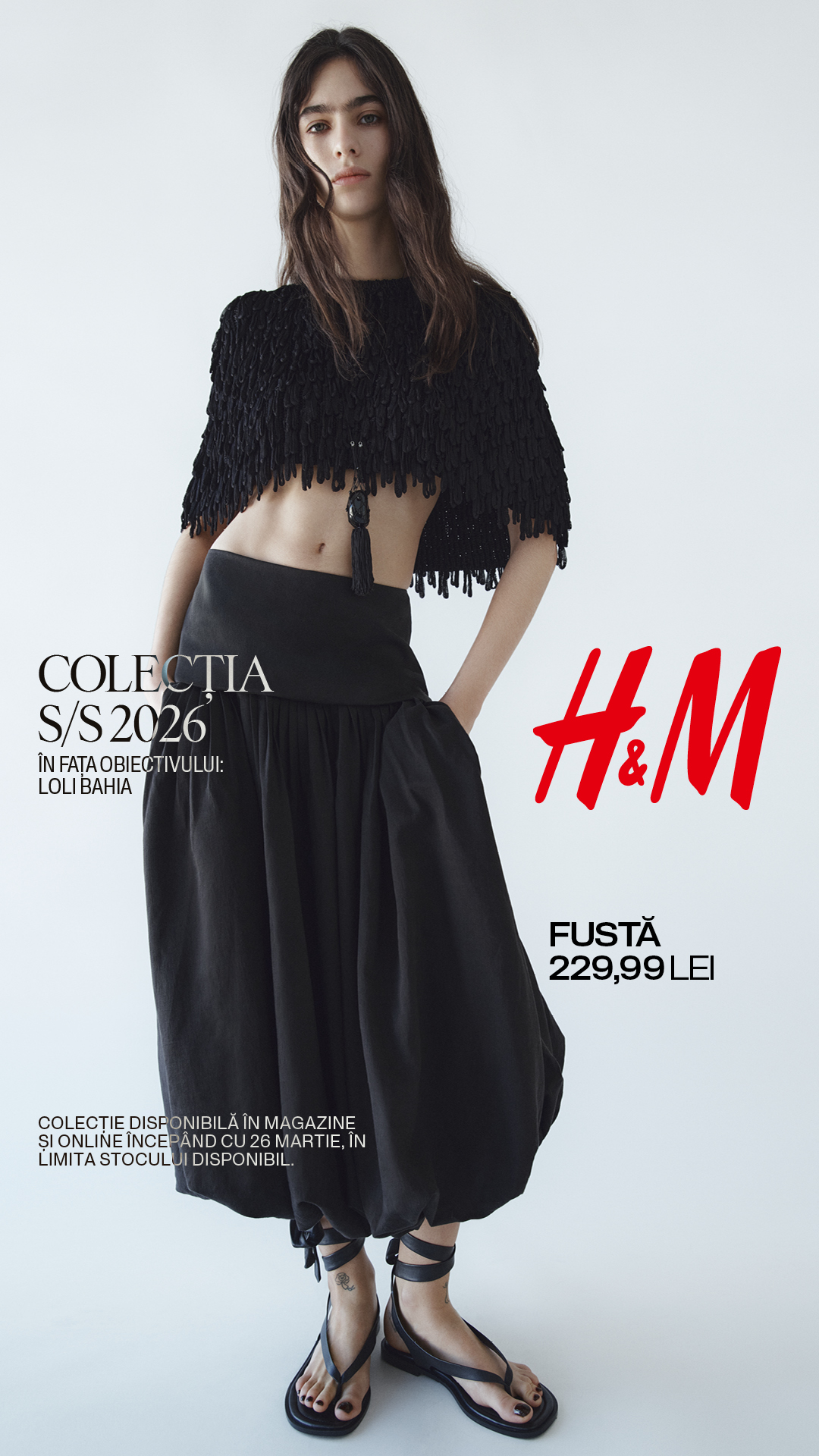 H&M Facebook ad