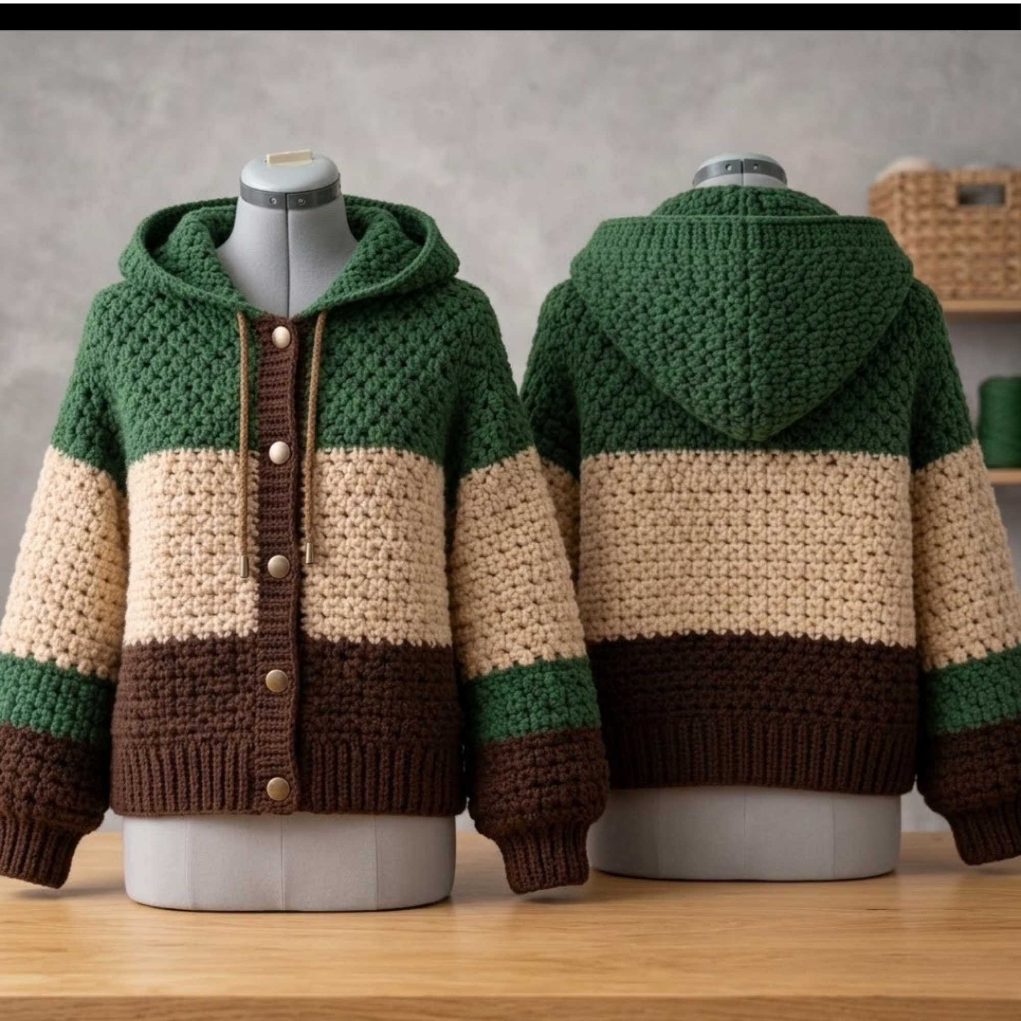 Let's Crochet Facebook ad