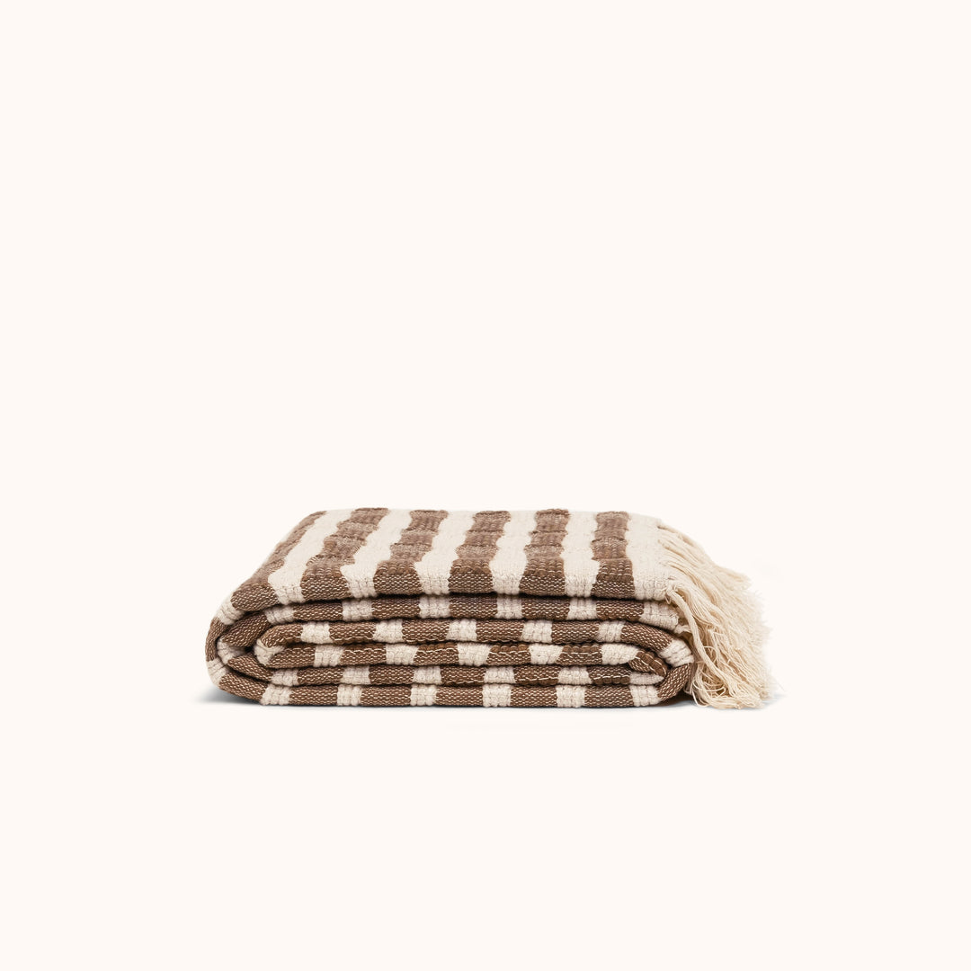 Morrow Soft Goods Facebook ad: Small-batch, GOTS-certified dyes, and made to be lived…