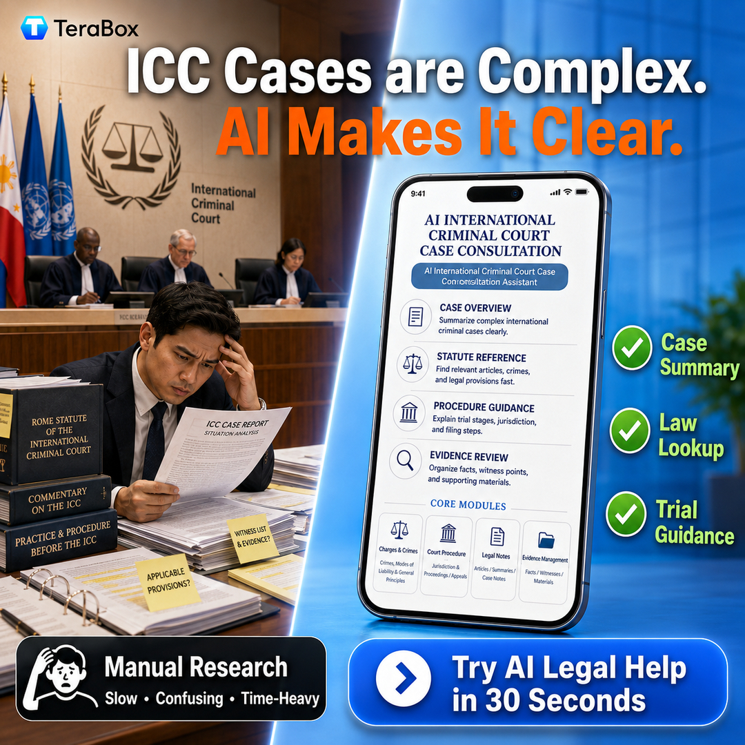 TeraBox.ai Facebook ad: Alamin ang mga Kaso sa ICC