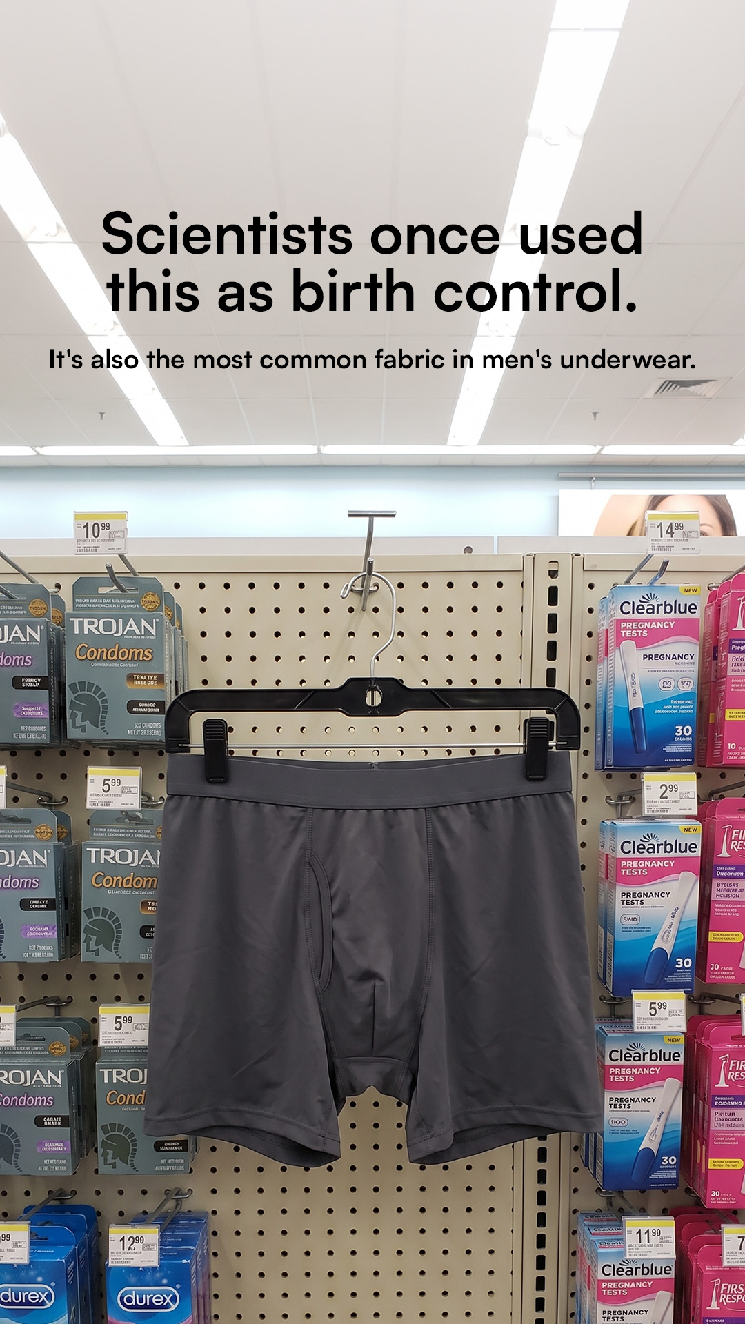 Nads Facebook ad