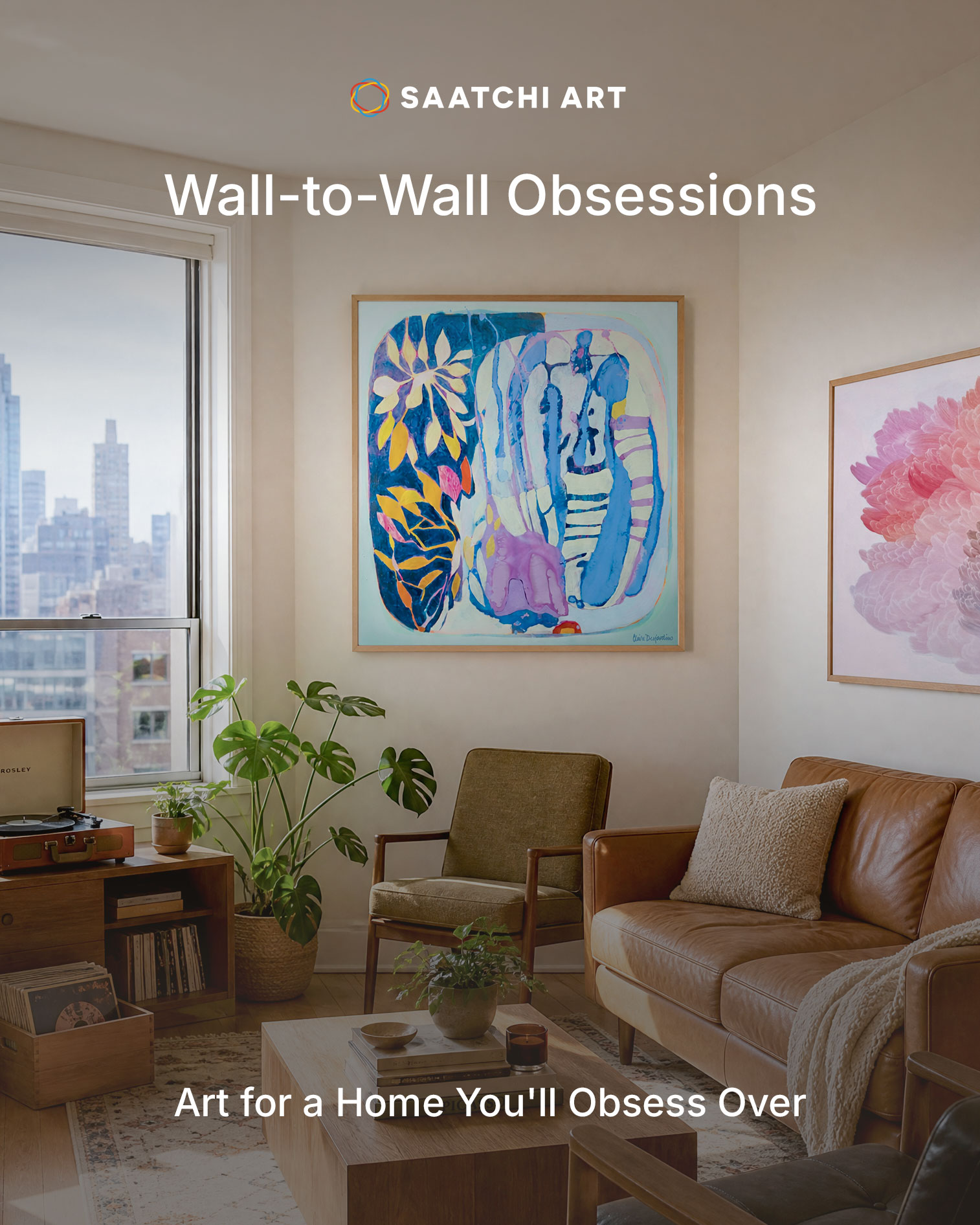 Saatchi Art Facebook ad