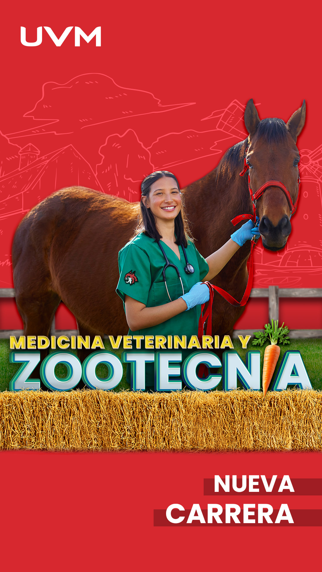 UVM Facebook ad