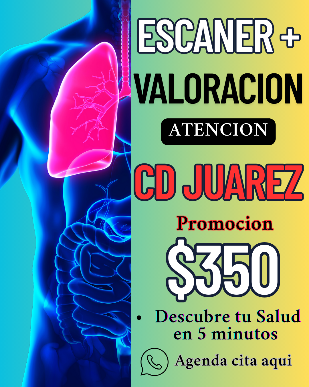 Alma Vital Facebook ad: Tu salud lo merece