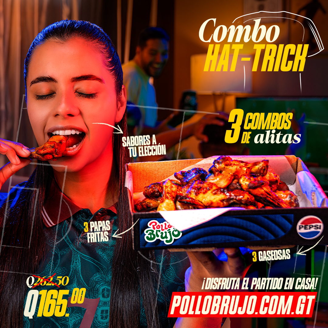 Pollo Brujo Guatemala Facebook ad