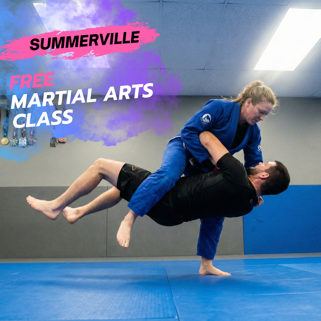 Gabel Martial Arts - Carnes Crossroads Facebook ad: Take Back Your Power. Claim Your Free Class.