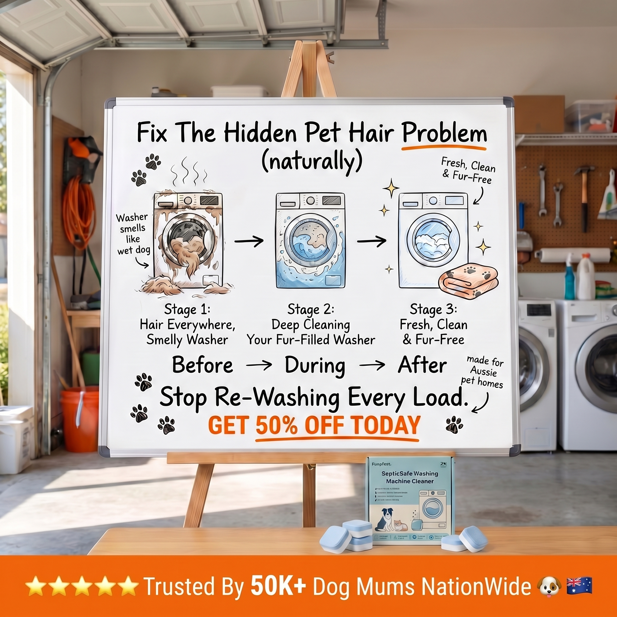 Furryfect Facebook ad