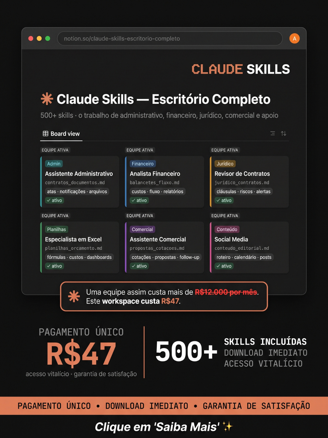 Avora AI Facebook ad: +1.374 Usuários Aprovam