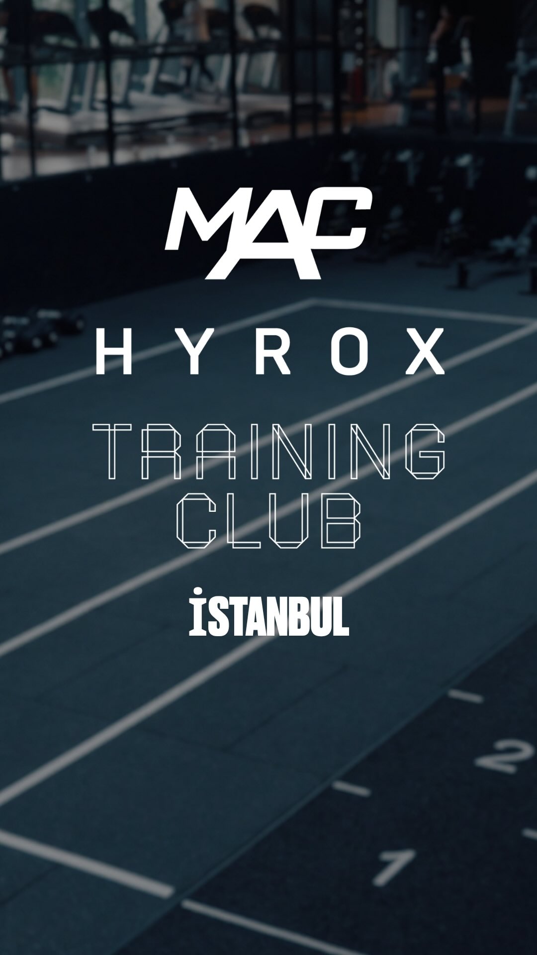 MACFit Facebook ad: İstanbul’da HYROX yarışının ruhunu MAC HYROX…