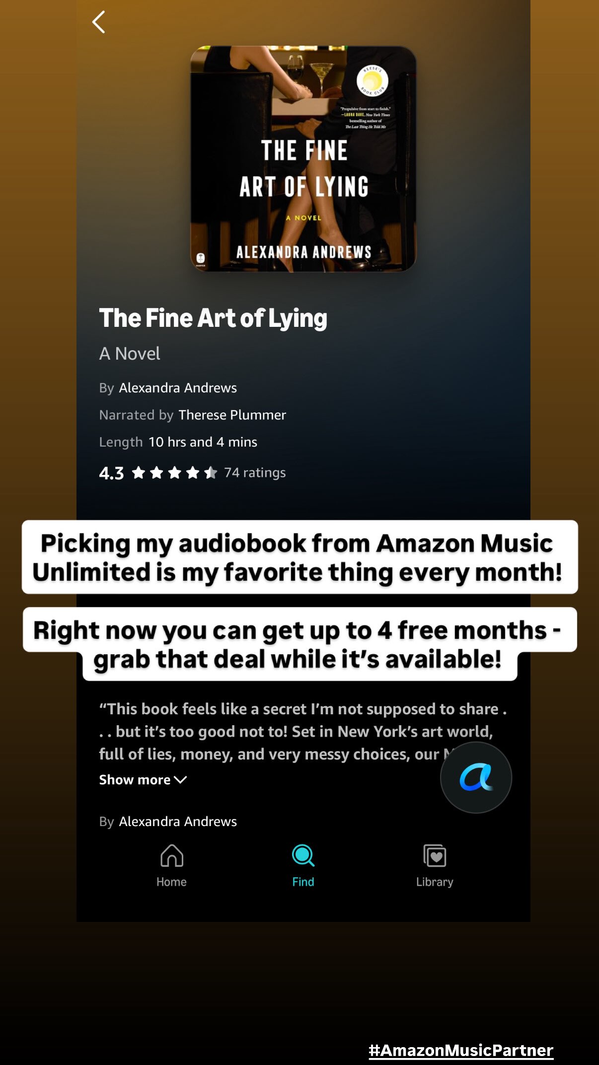 Everyday Reading Facebook ad