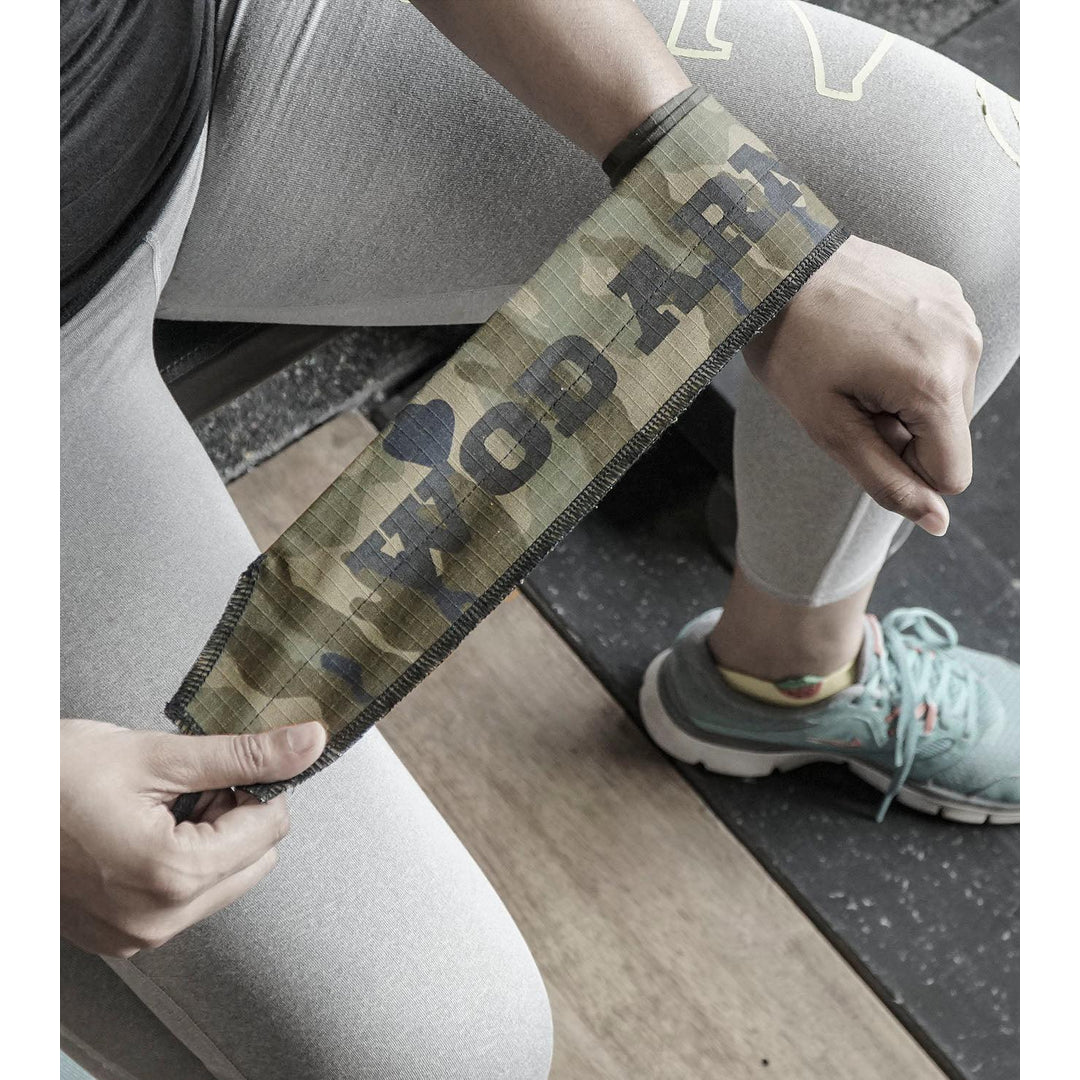 WOD Armour Facebook ad: Train with WOD Armour
