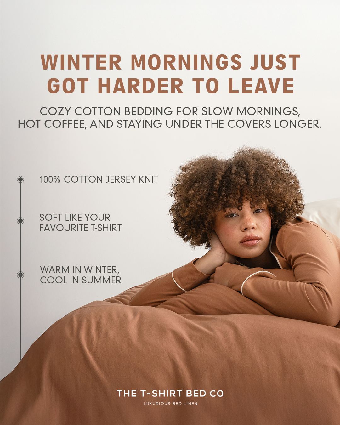 The T-Shirt Bed Co. Facebook ad