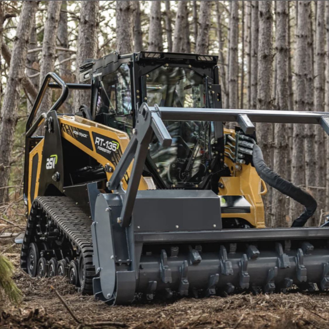 BrushMulching.com Facebook ad: Call or text 864-434-3550 for a Quote!