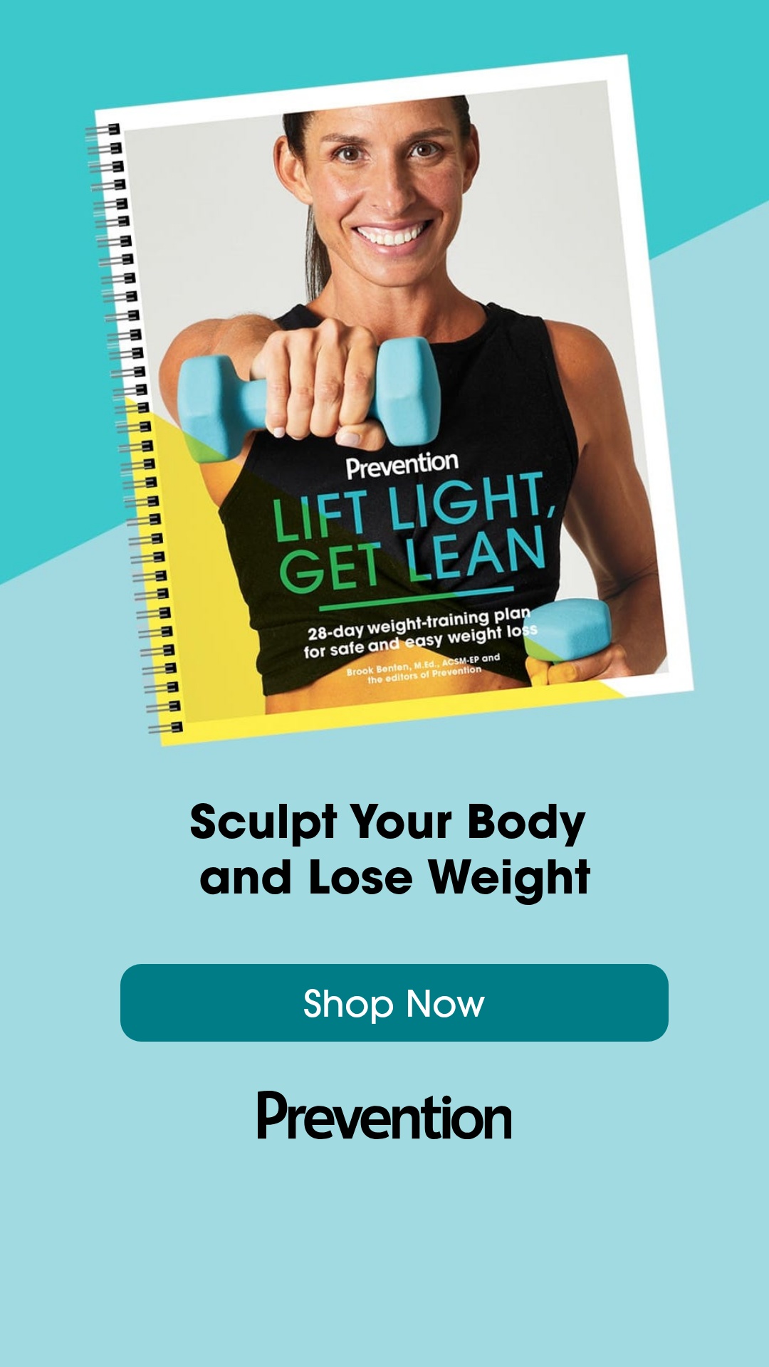 Prevention Magazine Facebook ad from Jul 7, 2026