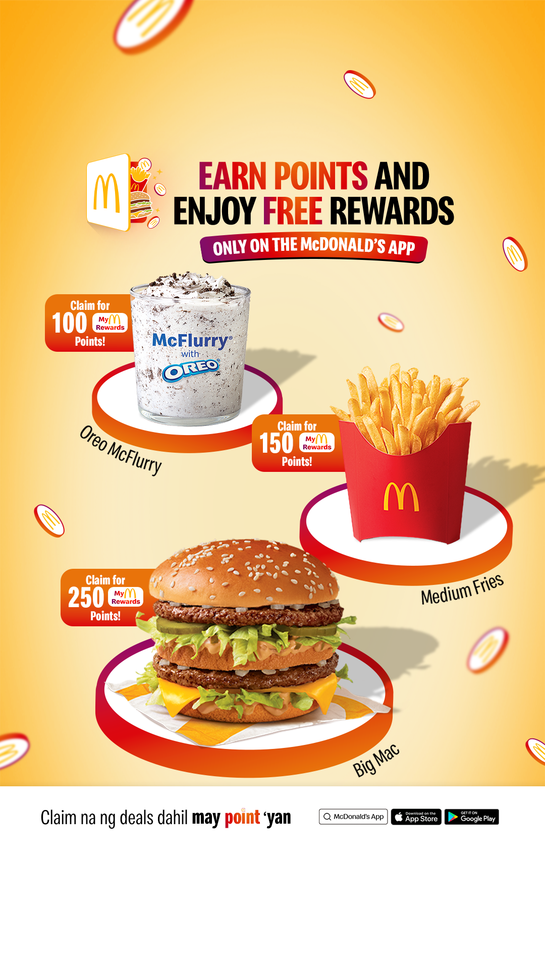 McDonald's Facebook ad