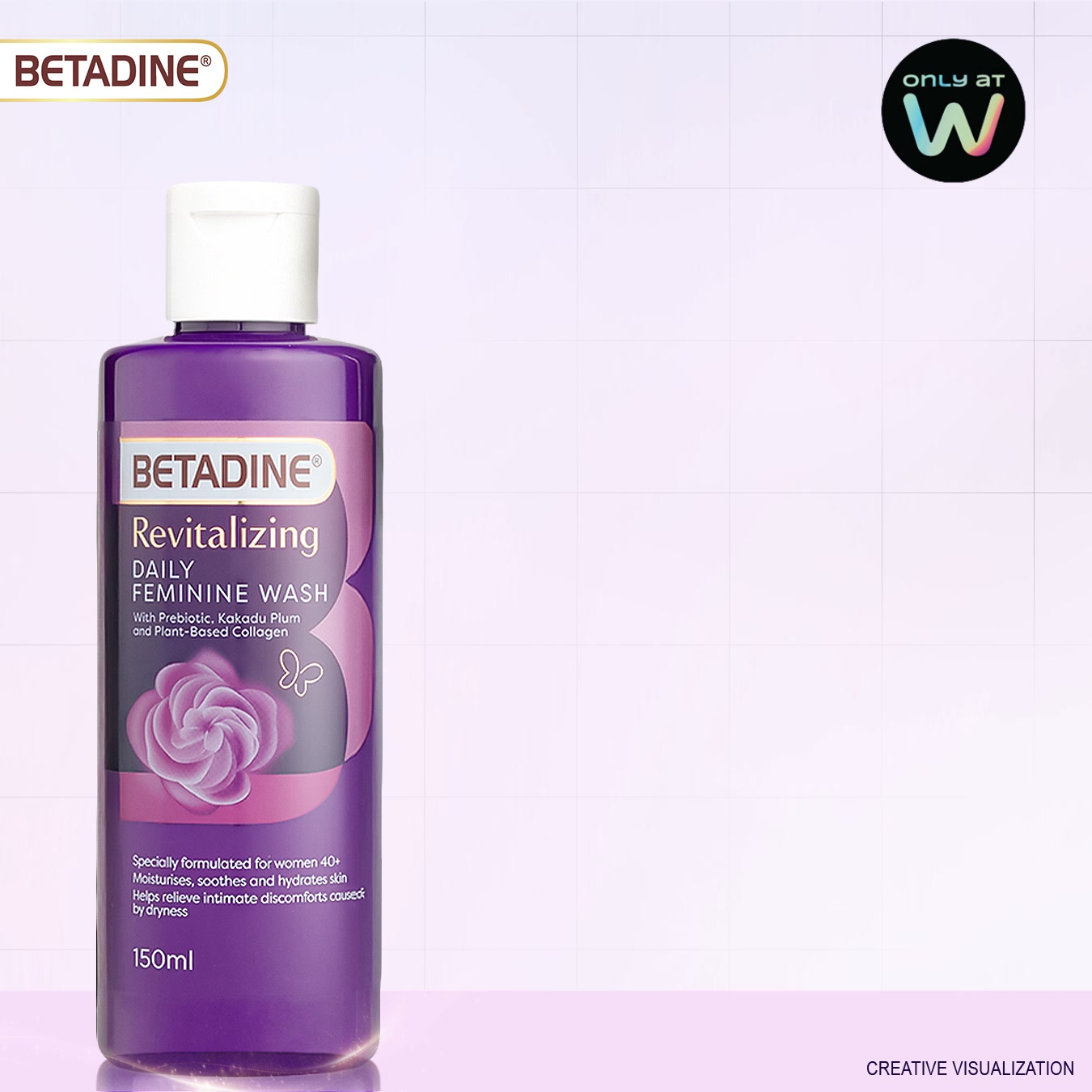 Betadine Feminine Care PH Facebook ad from Sep 1, 2026