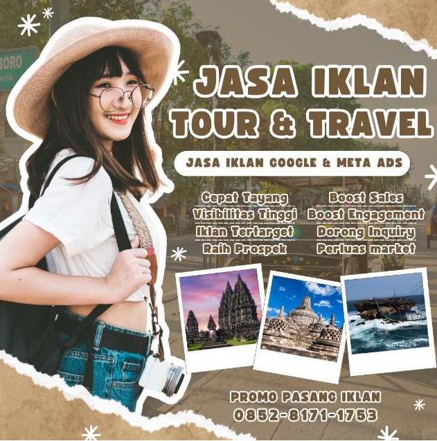 Creative Egadigital Facebook ad: GRATIS video cinematic promo Umroh buat travel kamu…