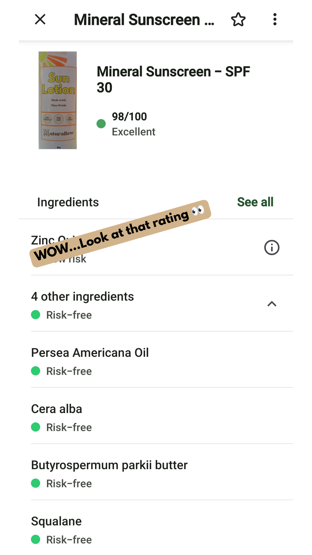 Naturallow Skincare Facebook ad