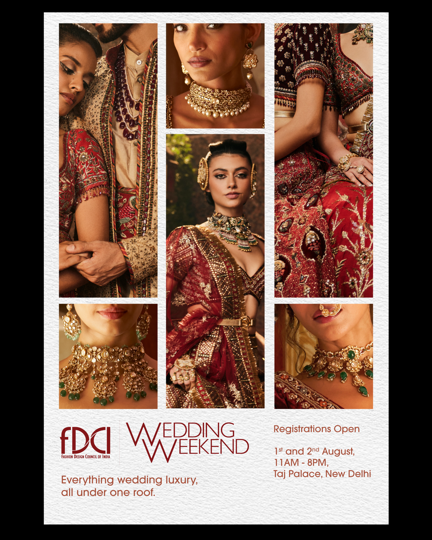 Fashion Design Council of India Facebook ad