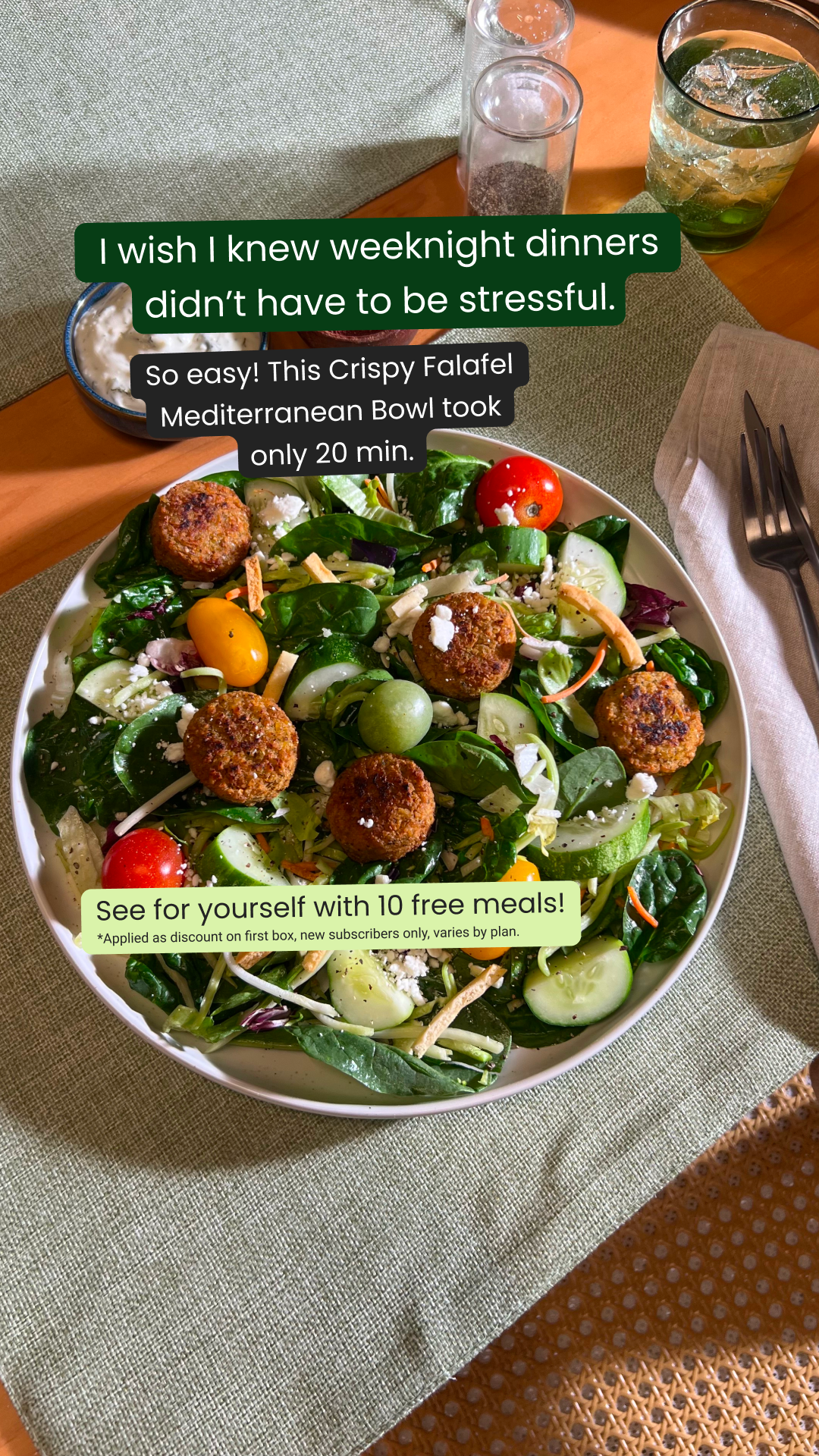 HelloFresh Facebook ad