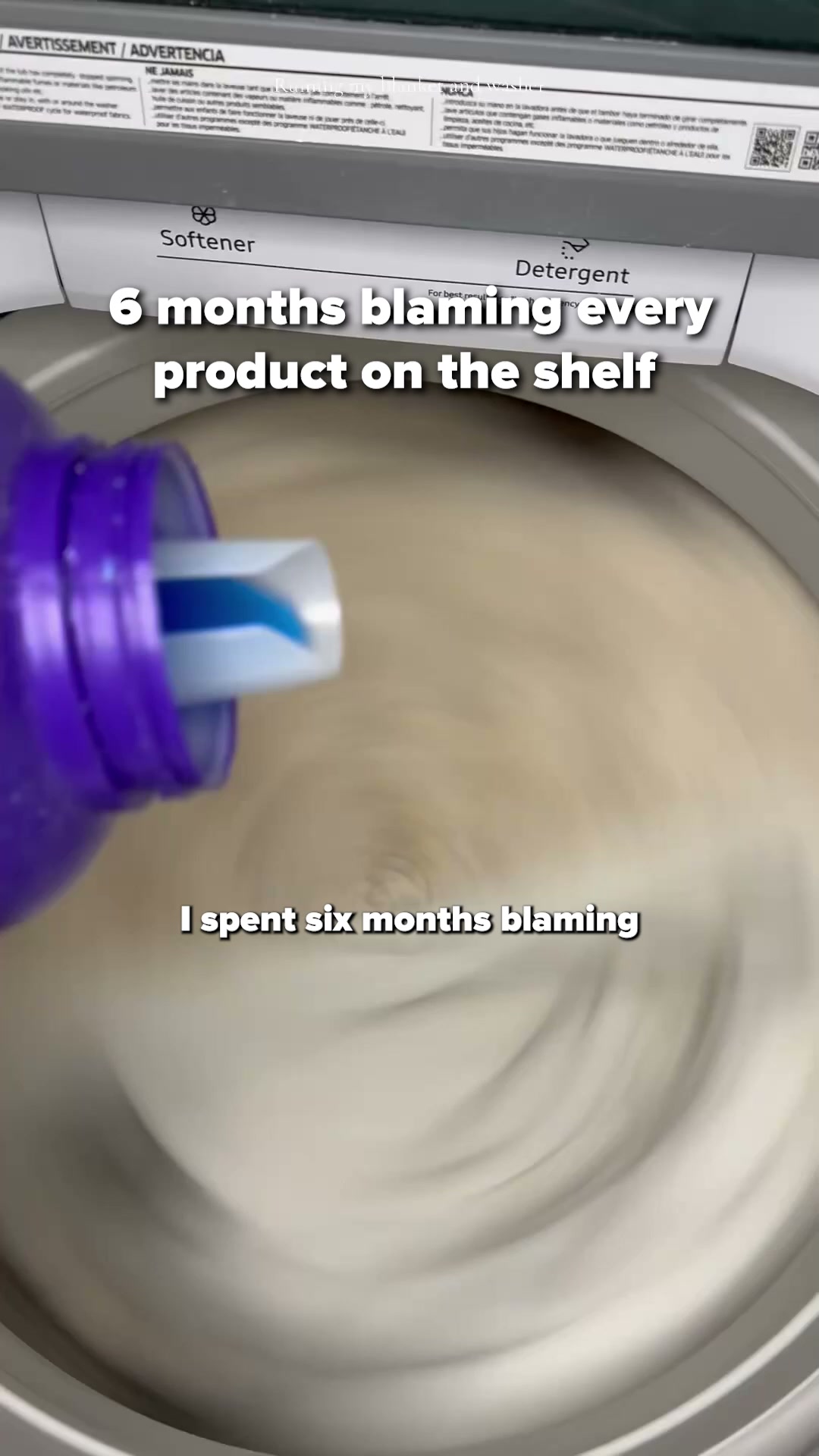 Uproot Clean Facebook ad: I switched my daughter's laundry detergent five times…