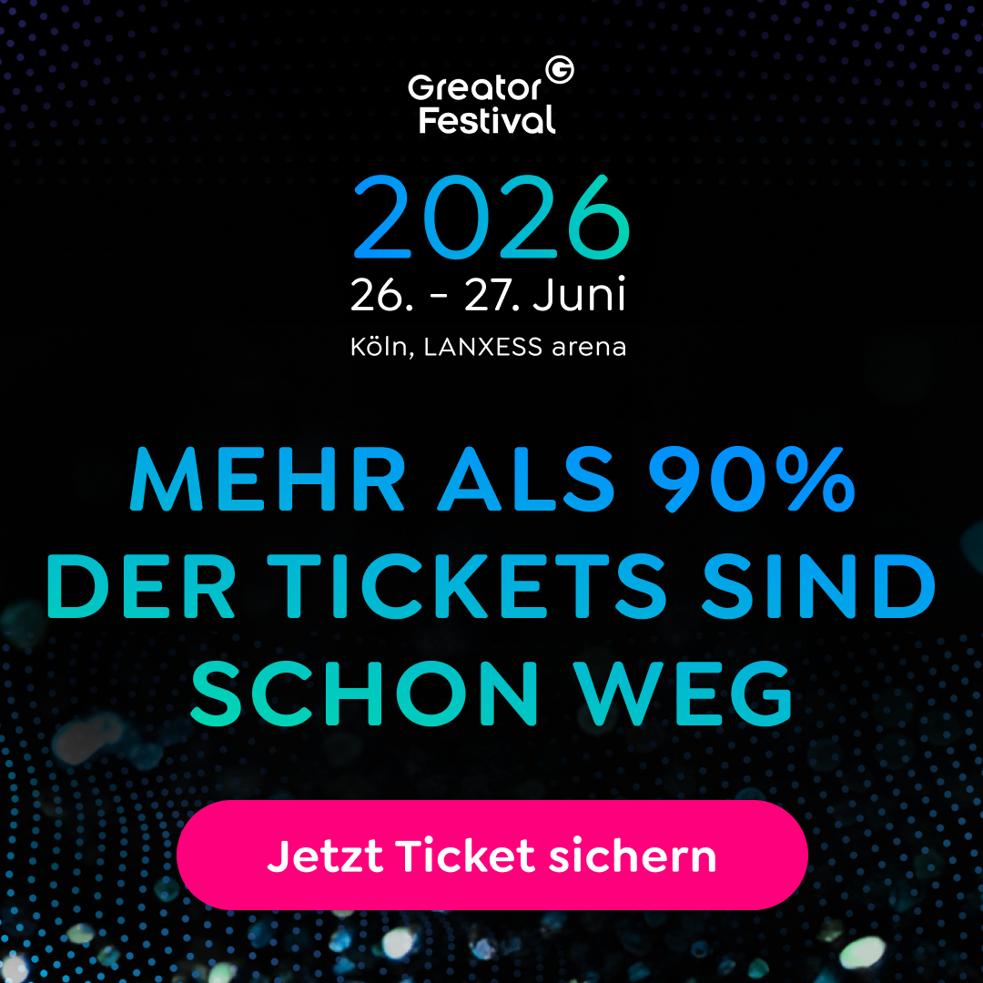 Greator Facebook ad