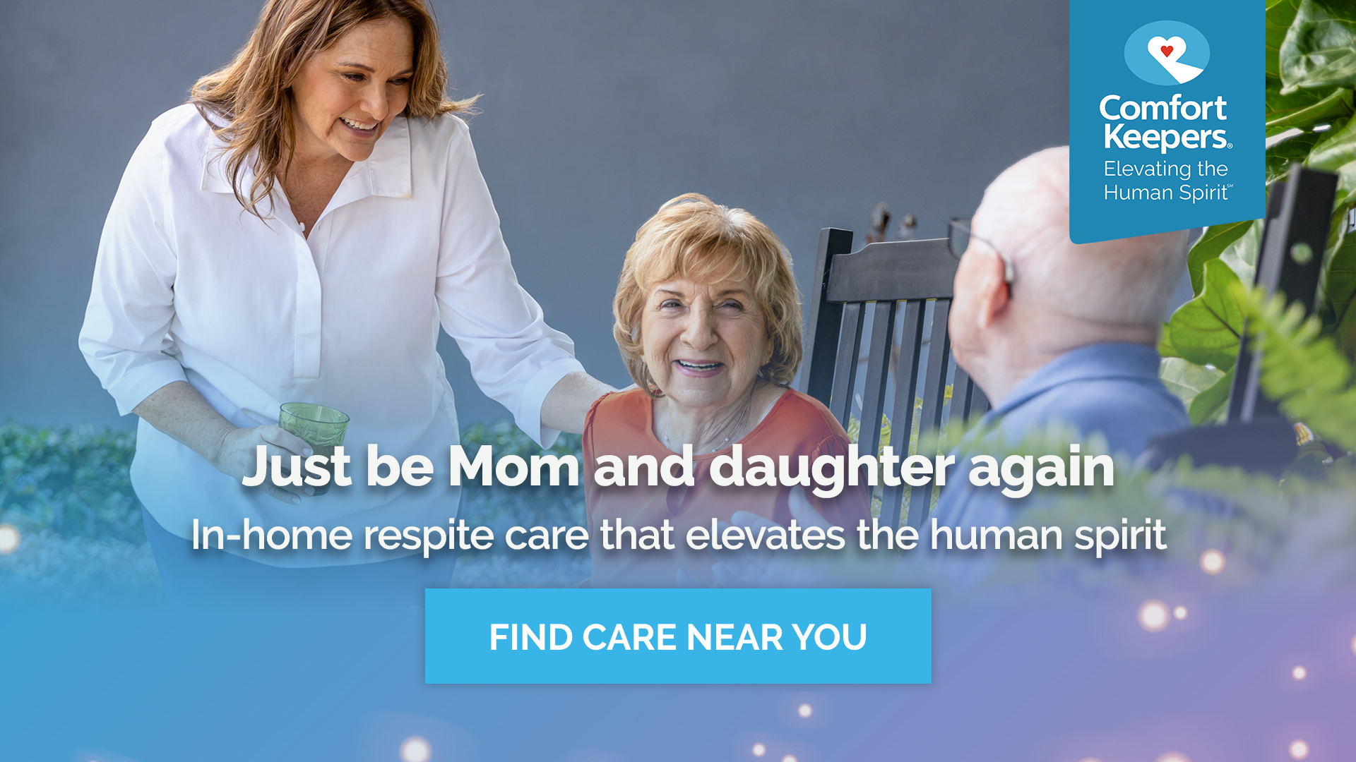 Comfort Keepers Home Office Facebook ad